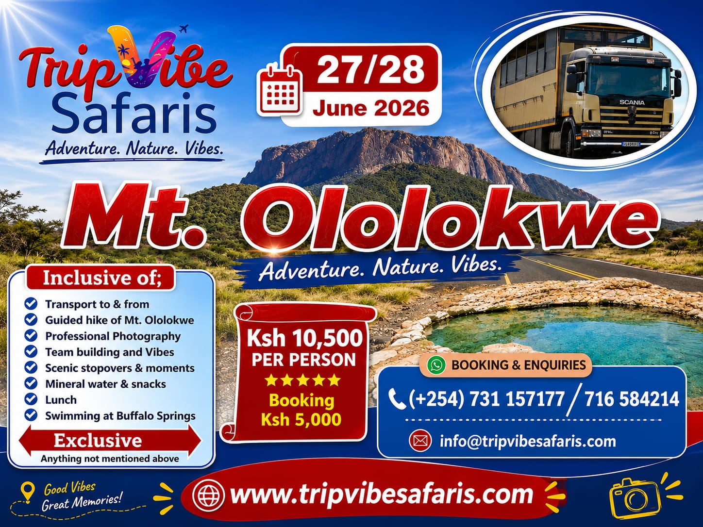 Mt Ololokwe poster 2