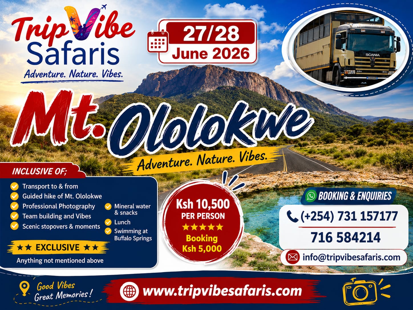 Mt Ololokwe poster