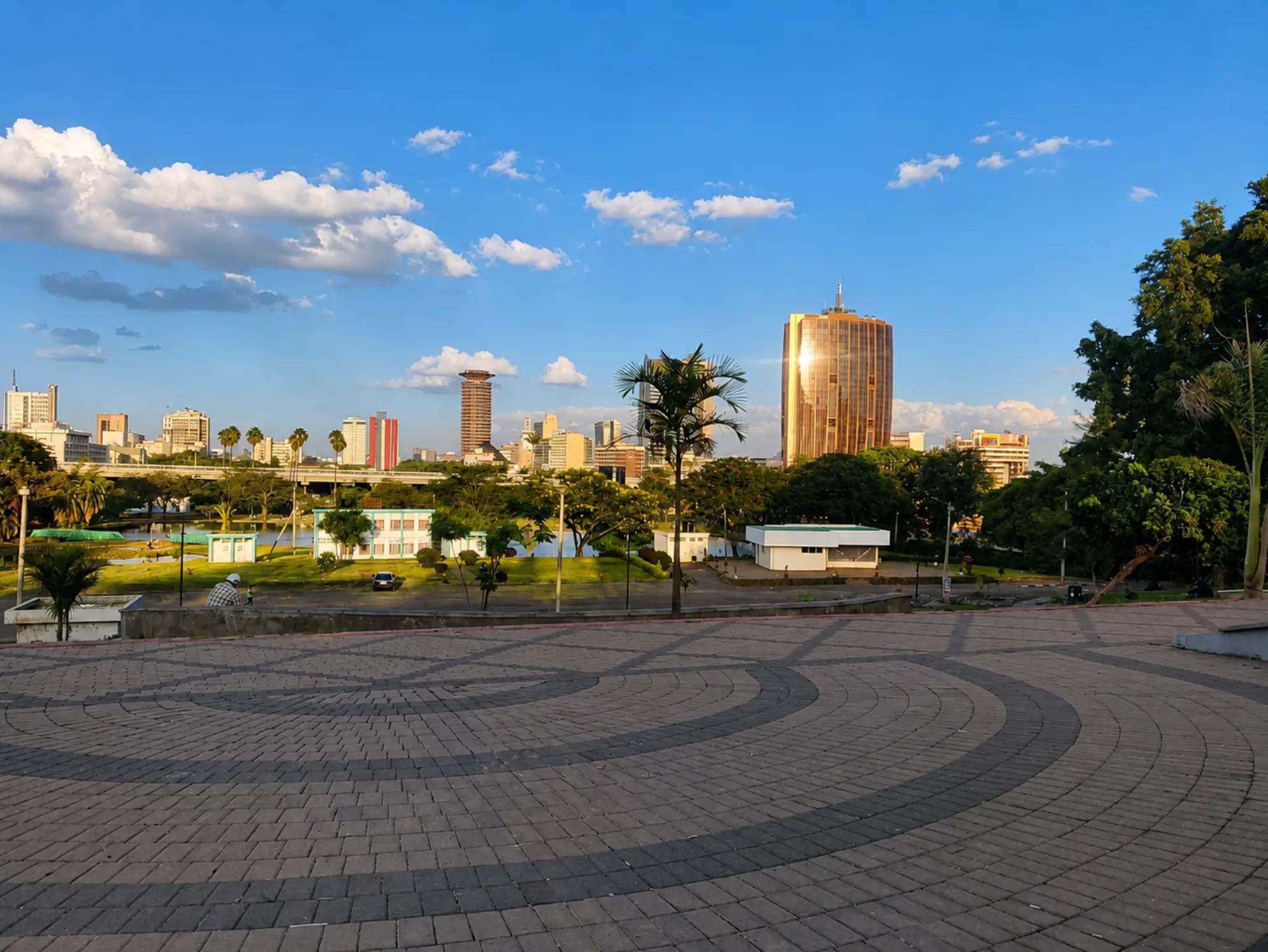 Nairobi city